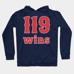 119 Wins Hoodie